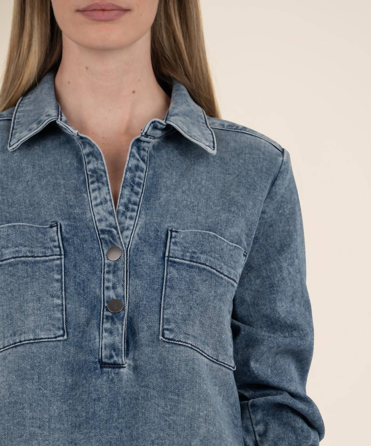 Kut From The Kloth - Anika Denim Dress