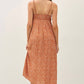 Be Cool - Apricot Flowy Dress