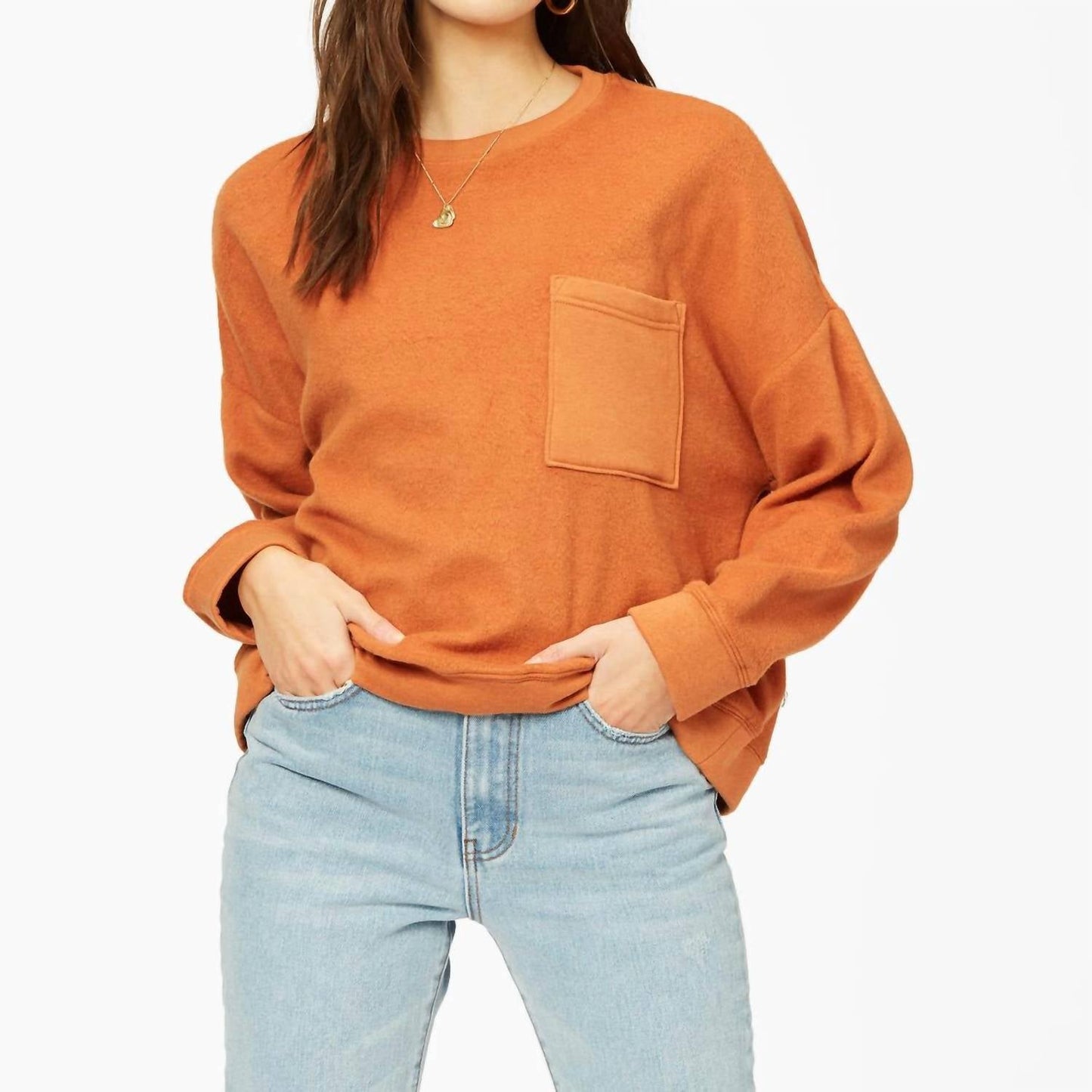 Billabong - New Tides Boxy Crewneck Sweatshirt