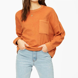 Billabong - New Tides Boxy Crewneck Sweatshirt