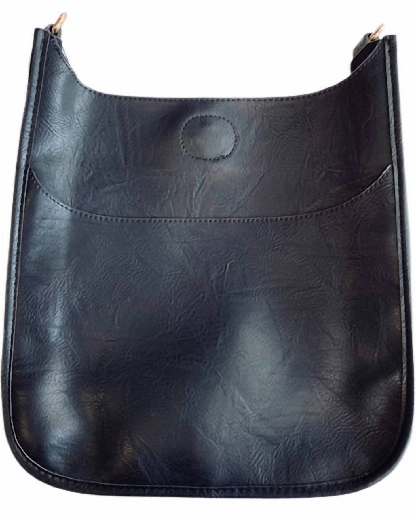 Ahdorned - Women's Soft Faux Leather Classic Messenger Bag