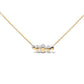 18K Rose Gold 3/4 Cttw Pave Diamonds and Graduated Green Tsavorite Gemstone Curved Bar Choker Necklace (G-H Color, SI1-SI2 Clarity) - Adjustable up to 14" - 16.5"