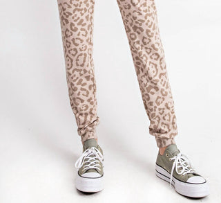 143 Story - Cheetah Comfort Joggers