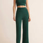 Z Supply - Dawn Smocked Rib Pant