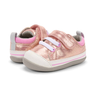 See Kai Run - Baby Girl Stevie Ii First Infant Walker Shoe