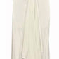 Mac Duggal - Faux Wrap V-neck Slit Jersey Gown