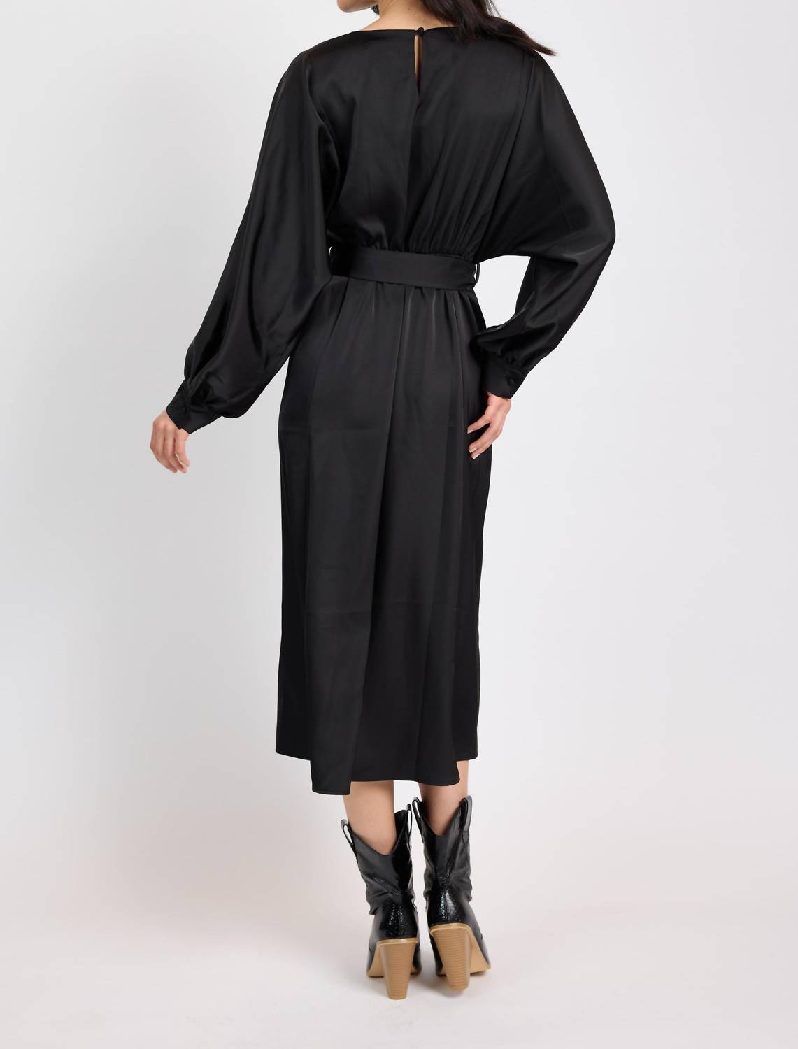Sadie & Sage - Mood Boost Dolmain Sleeve Midi Dress