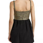 Amanda Uprichard - Christine Tweed Bubble Mini Dress