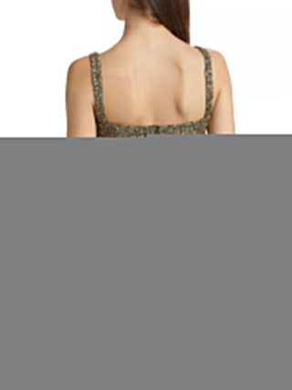 Amanda Uprichard - Christine Tweed Bubble Mini Dress