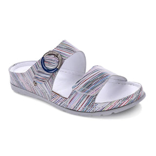 Revere - Women's Palma 2 Strap Slide Sandal