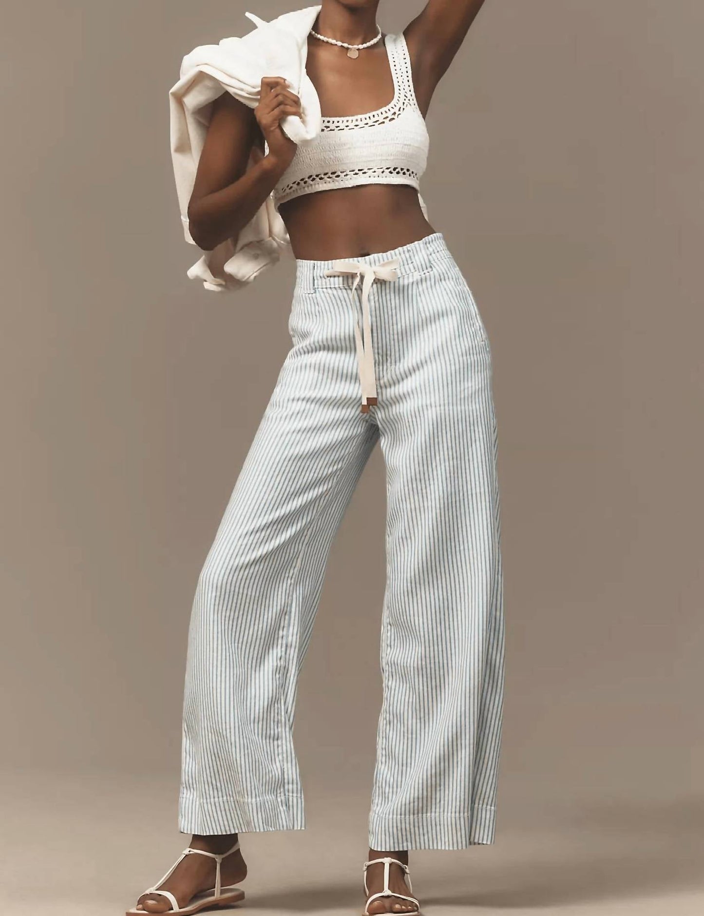 Joe'S Jeans - Addison Wide Leg Pant