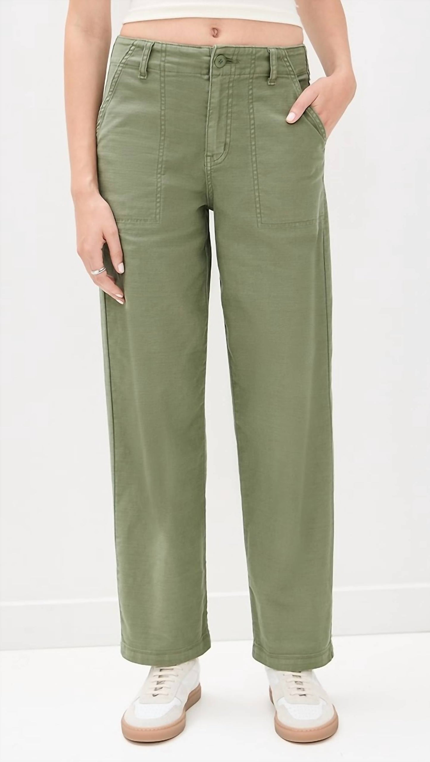 Z Supply - Olive Twill Pants