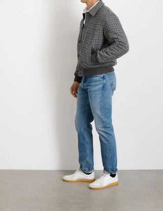 Alex Mill - Houndstooth Bomber