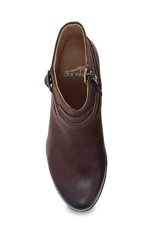 Dansko - Women's Cagney Burnished Bootie
