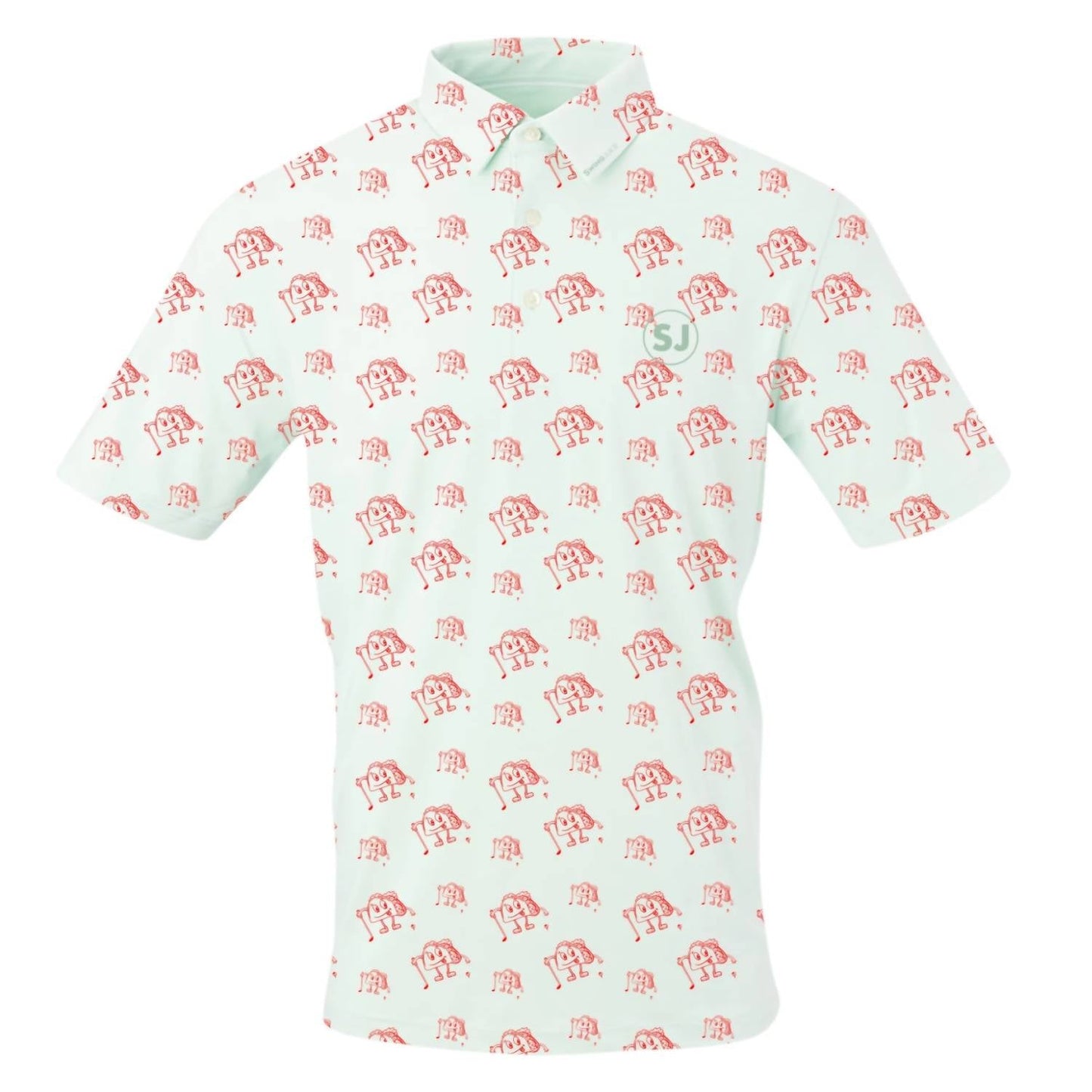 Swingjuice - Men's Golf & Tacos Polo Shirt