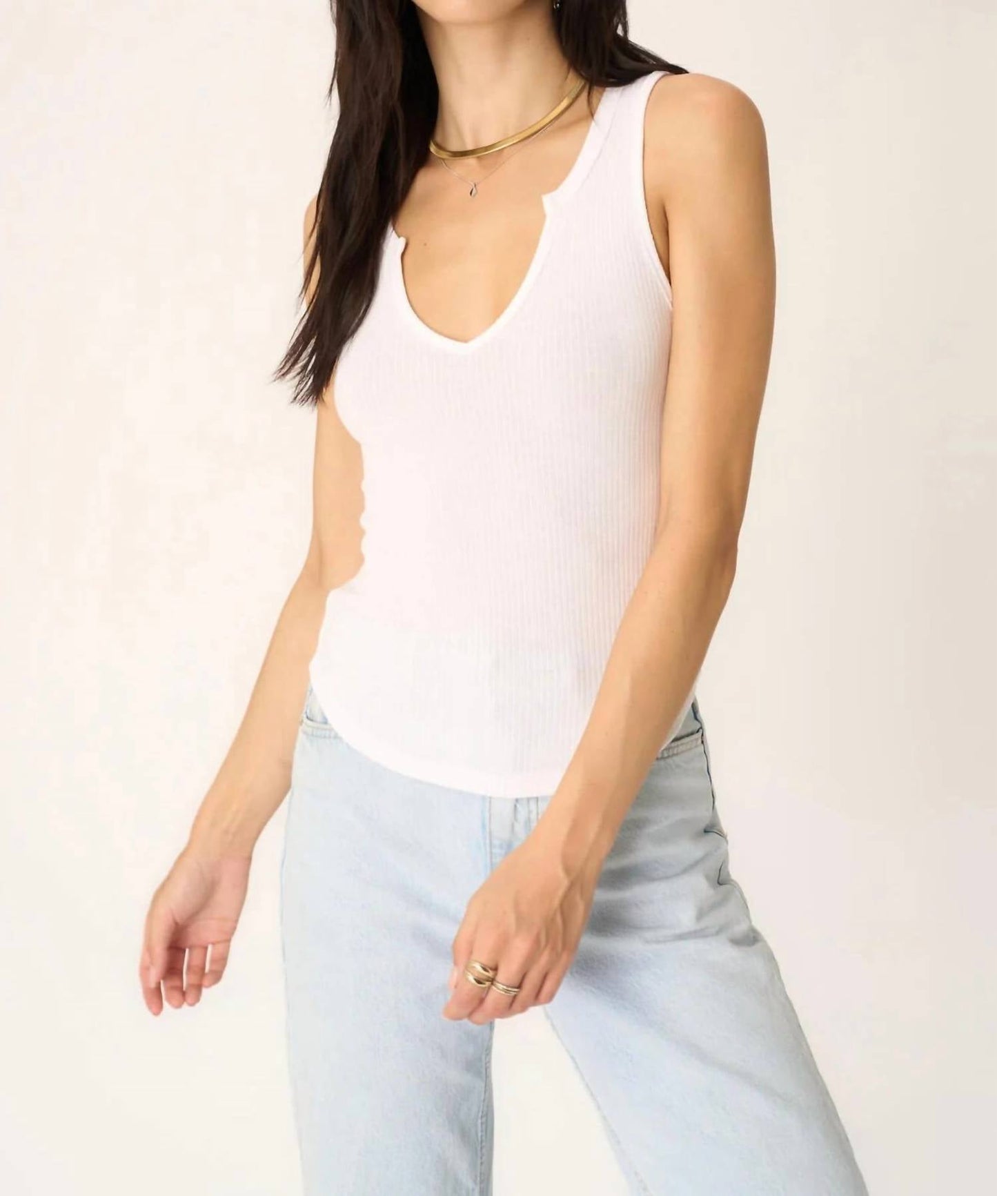 Project Social T - Madly Rib Notch Tank