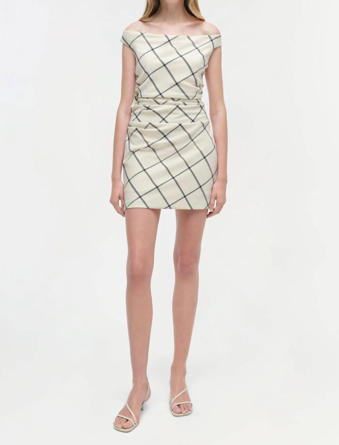 Simkhai - Wells Off-Shoulder Mini Dress