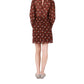 Black Tape - Women's Tape Geometric Print Shift Dress