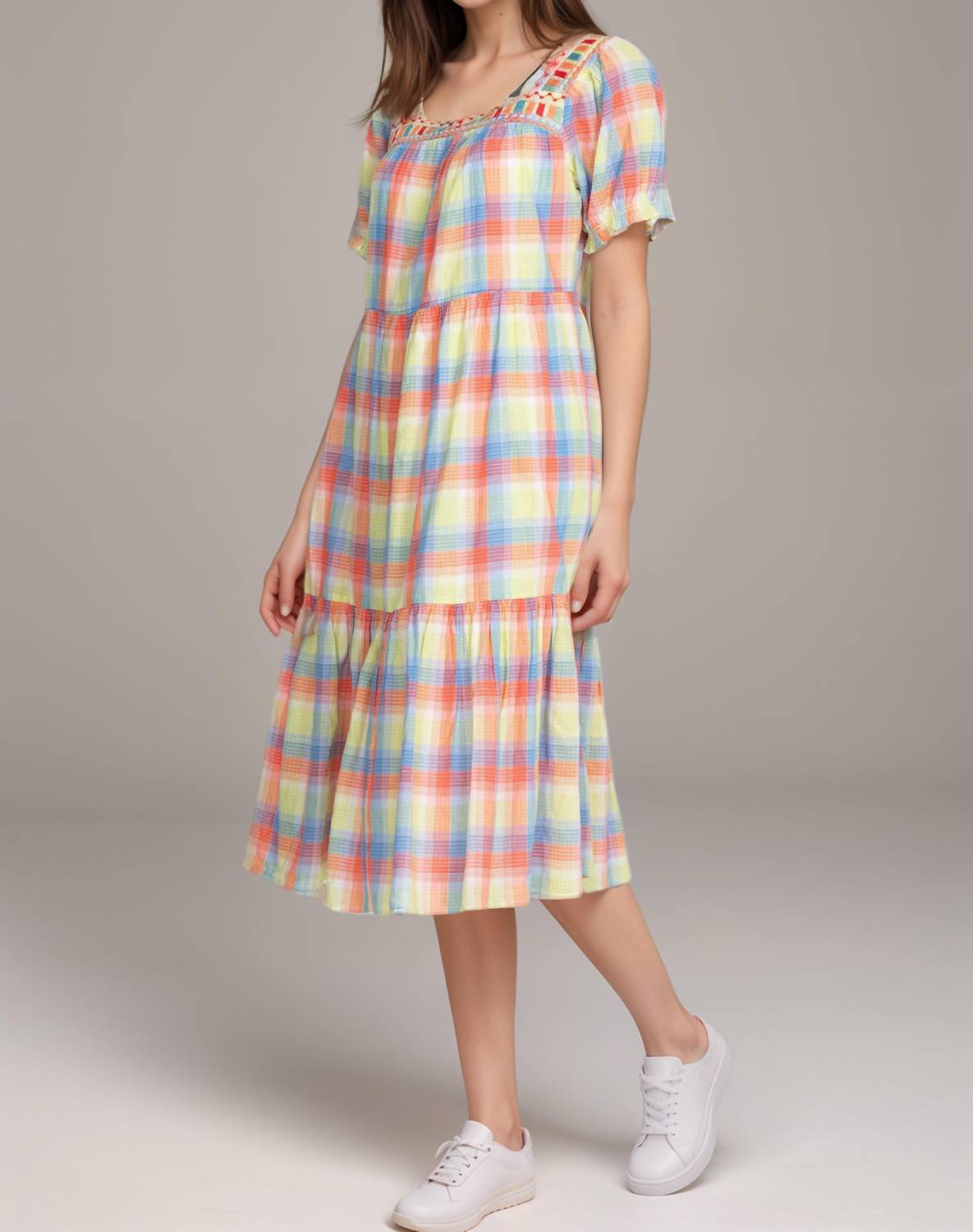 Johnny Was - Workshop Delacey Midi Dress