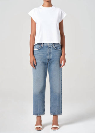 Agolde - 90's Crop Mid Rise Straight Jean