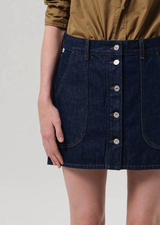 Citizens Of Humanity - Curved Pocket Mini Skirt