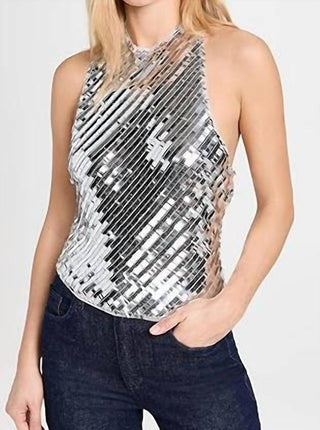 Free People - Disco Fever Halter Top