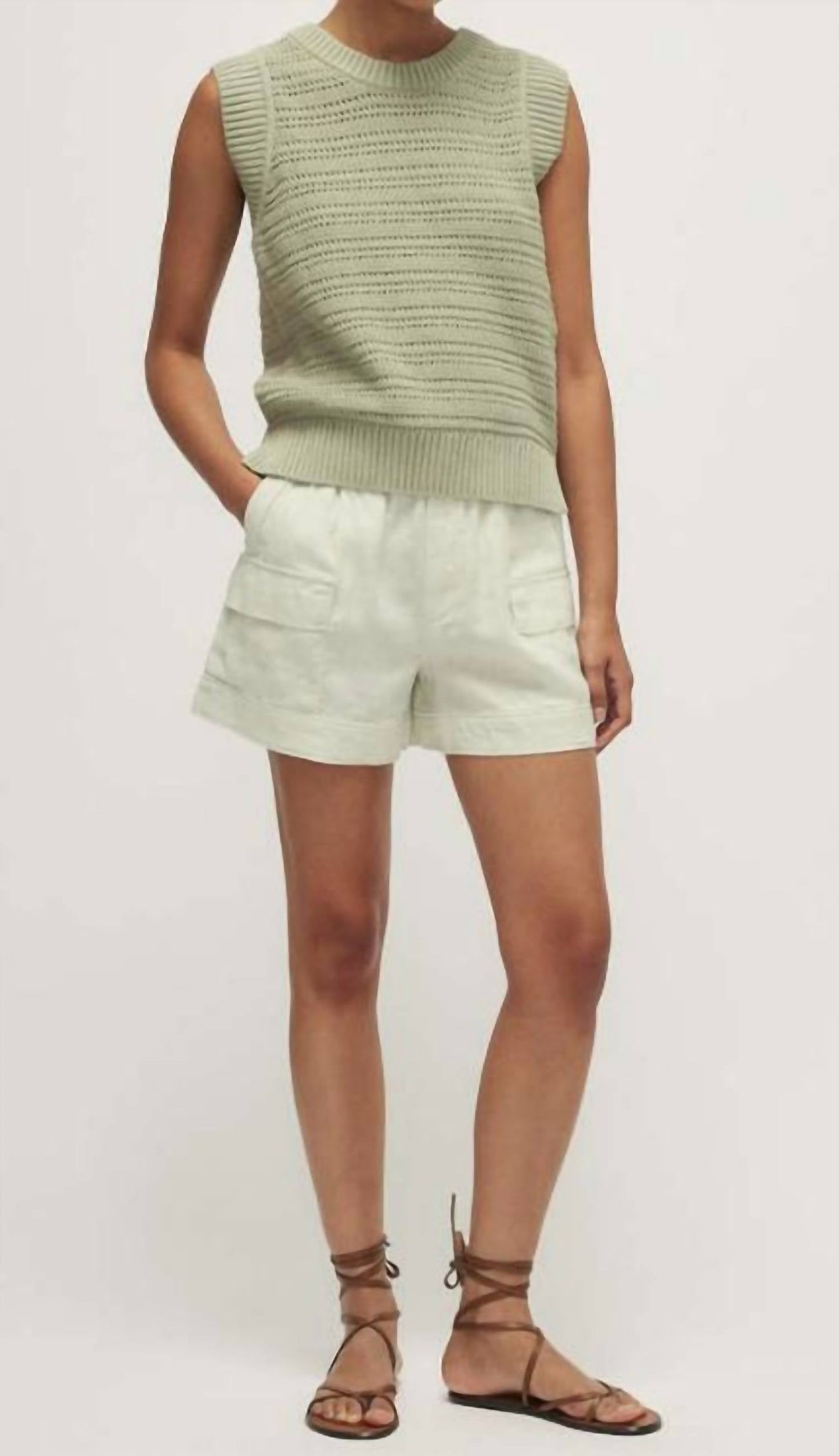 Melissa Nepton - Helene Sweater Tank