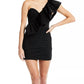 Katie May - Take Flight Ruffled One Shoulder Mini Dress