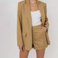Endless Rose - Single Breasted Long Sleeve Blazer