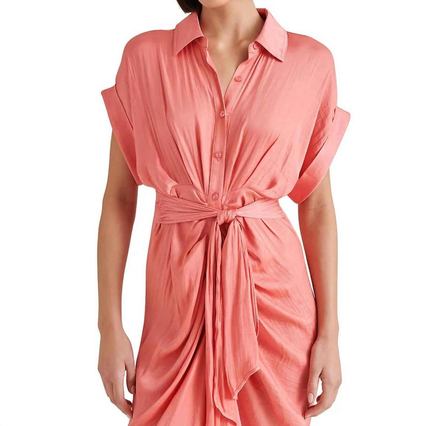 Steve Madden - Merida Satin Midi Dress