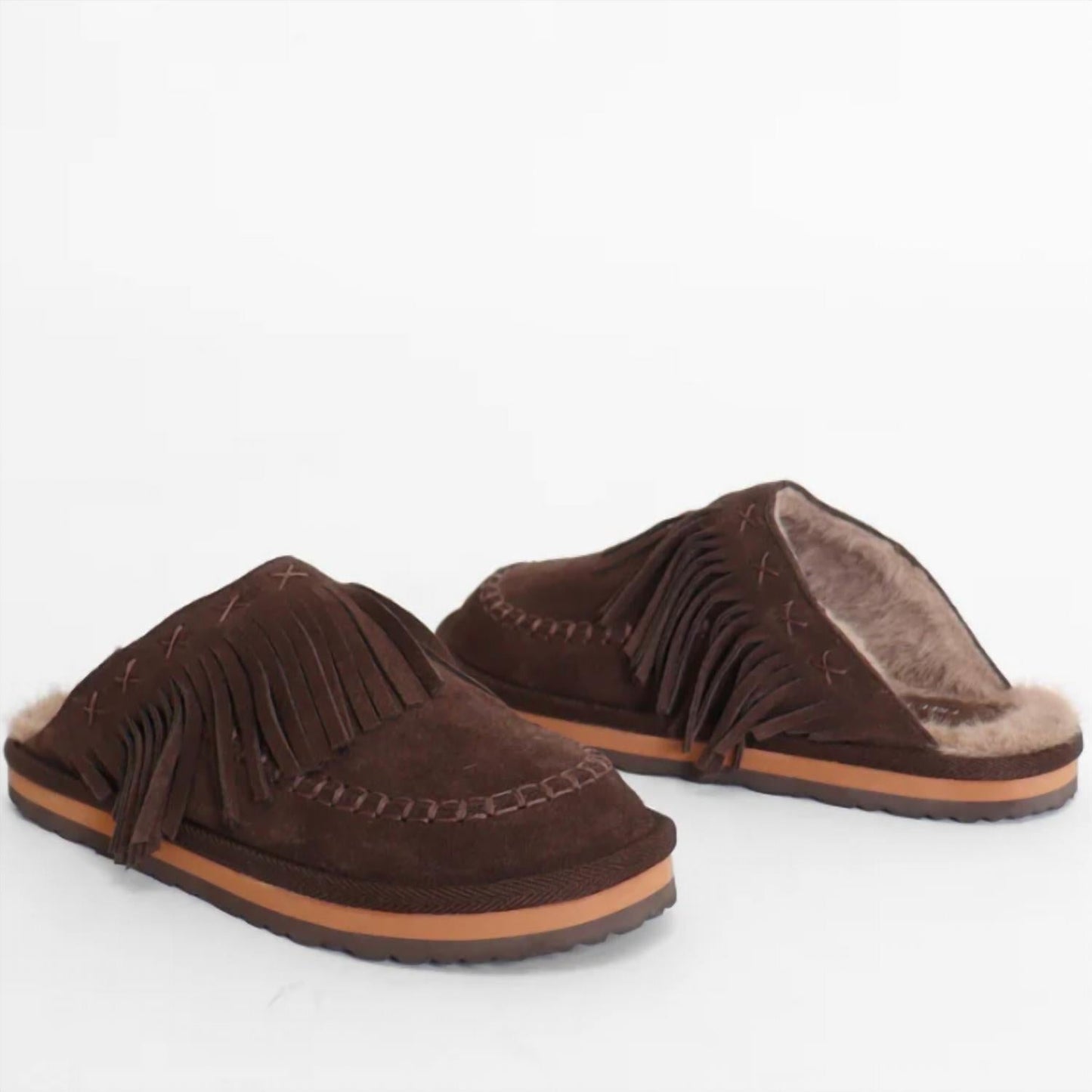 Free People - Women's Fallon Fringe Mule