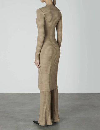 Enza Costa - The Lurex Sweater Rib Flare Pant