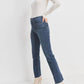 Judy Blue - Dark Cut Off Straight Leg Jeans