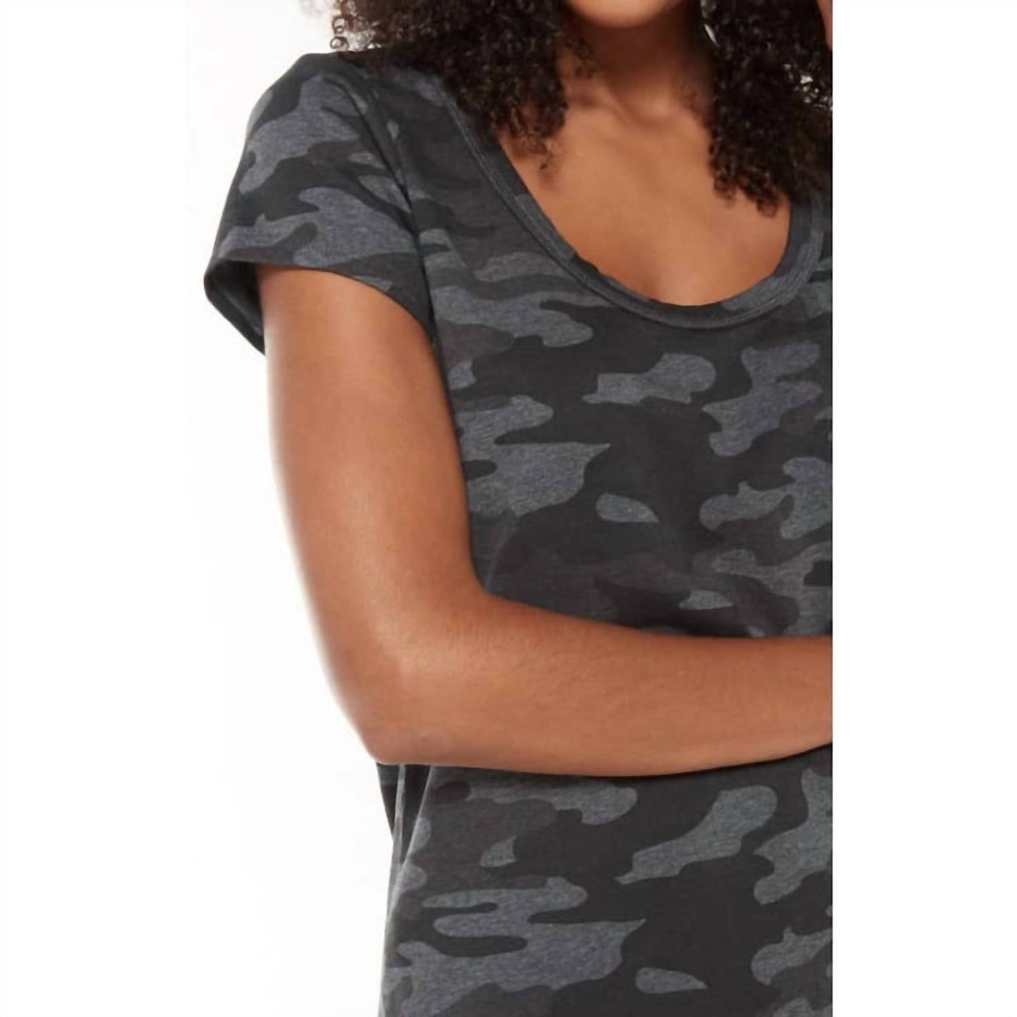 Z Supply - Payton Camo Tee Dress