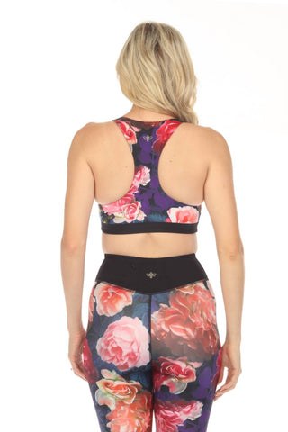 Johnny Was - Bee Active Studio Reversible Sports Bra