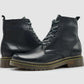 Kcr Group - Women's Premium Leather Zip-Up Boots