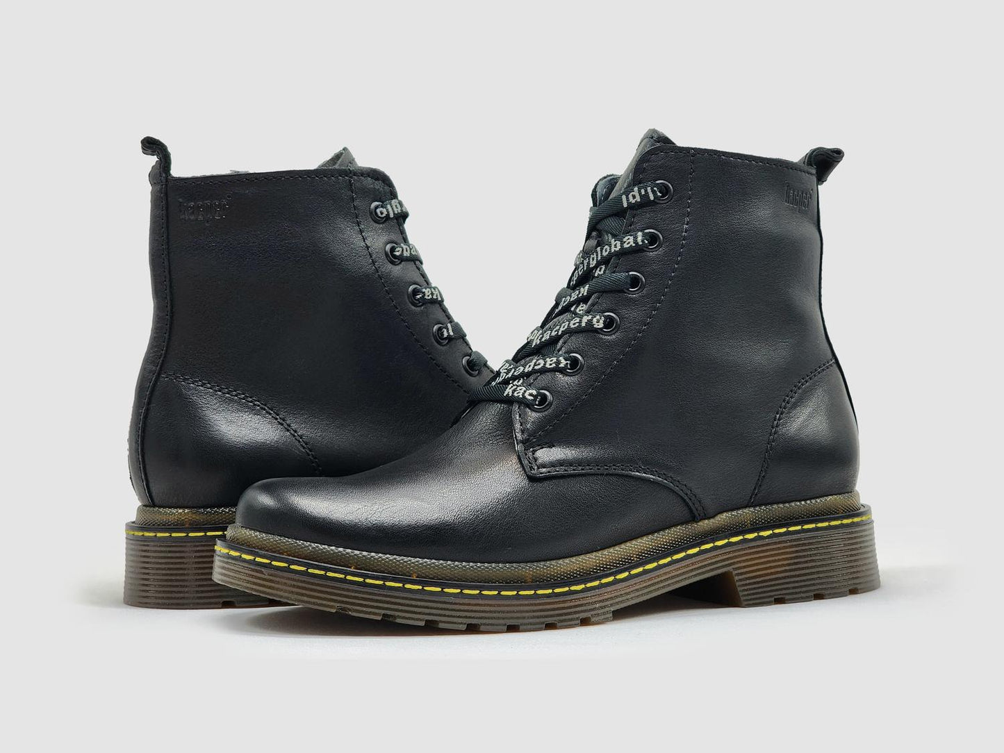 Kcr Group - Women's Premium Leather Zip-Up Boots