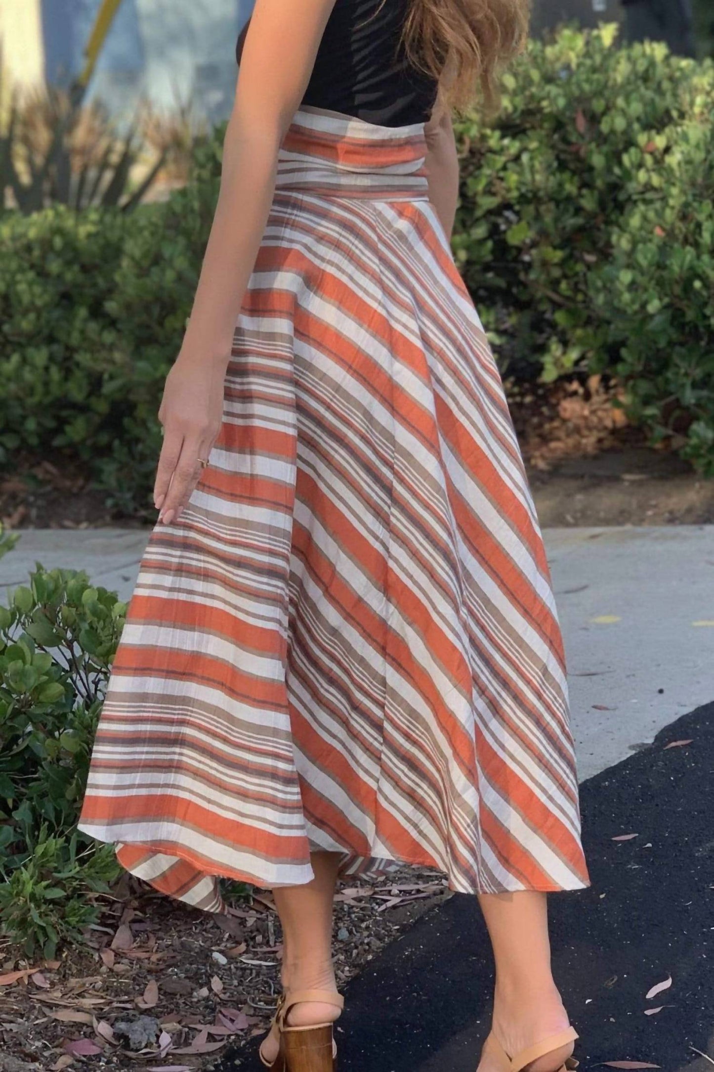 Eva Franco - Vanderbilt Midi Skirt