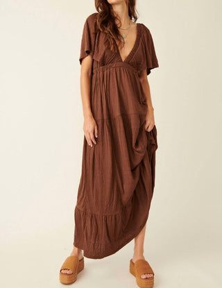 Free People - La La Maxi Dress