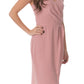 Adelyn Rae - Make Me Blush Z Midi Dress