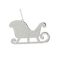 Creative Gifts International - Sleigh Ornament with Tassel