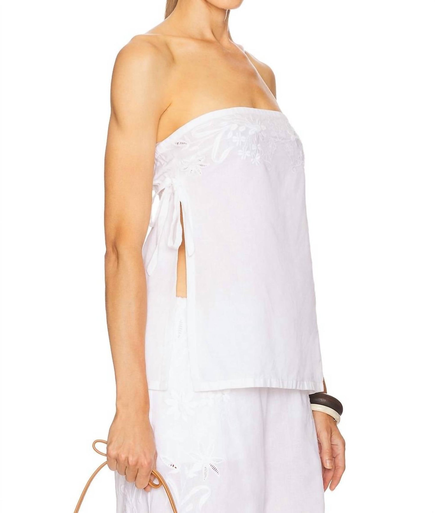 Ciao Lucia - Sebastian Strapless Top