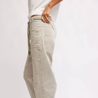 Free People - Moxie Pull-on Barrel Jeans