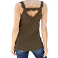Basic Bae - Effortless Elegance Lace V-Neck Cami