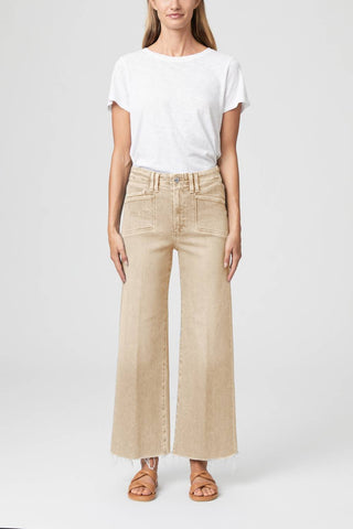 Paige - Anessa Set In Pockets Wide Leg Pants