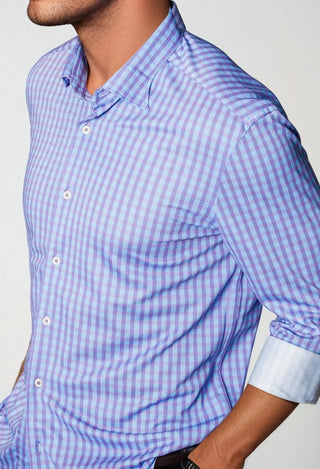 Buki - Avant Check Long Sleeve Tech Shirt