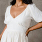 Able - Arden Ruched Mini Dress