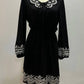 Andree By Unit - Women's Embroidered Woven Dress