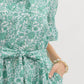 Entro - Sweet Finish Floral Print Dress