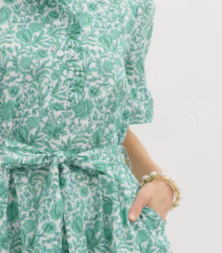 Entro - Sweet Finish Floral Print Dress